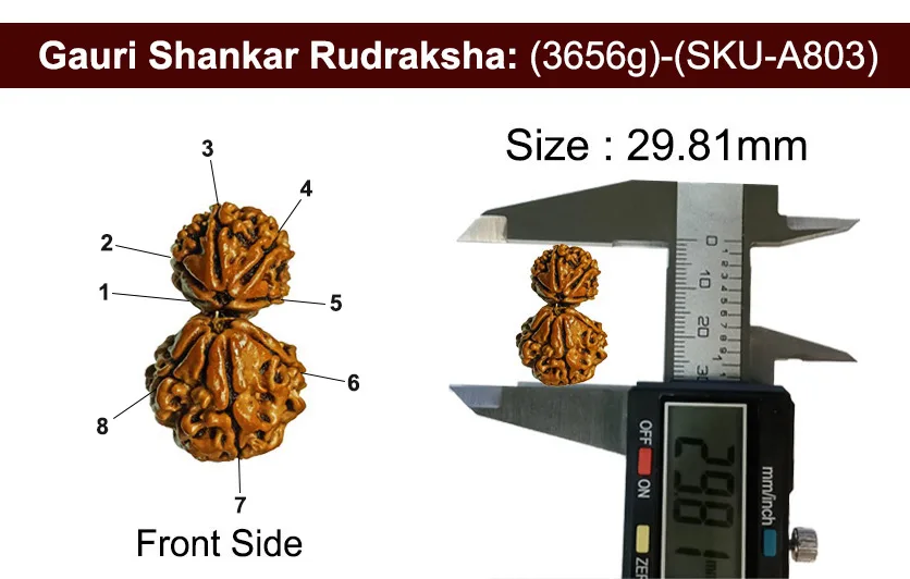 Gauri Shankar (3.656g) view 3
