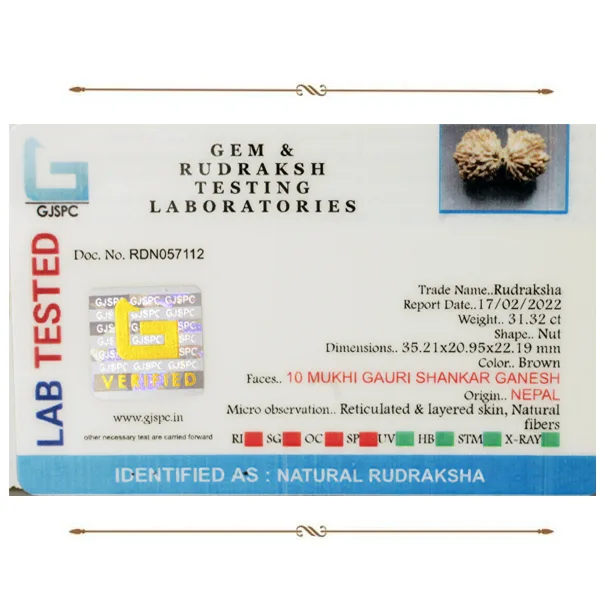 Gauri Shankar (6.264g) view 2