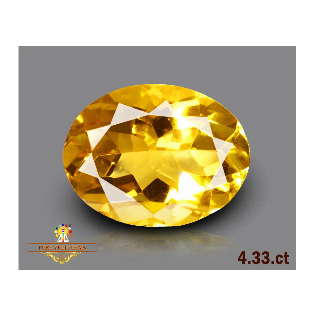 Citrine 4.33ct.
