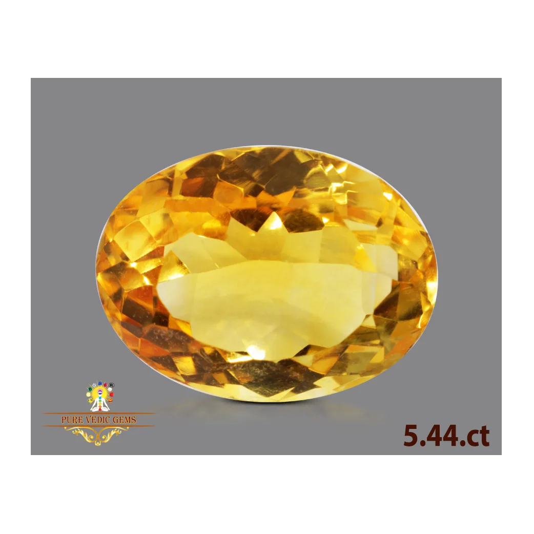 Citrine 5.44ct.