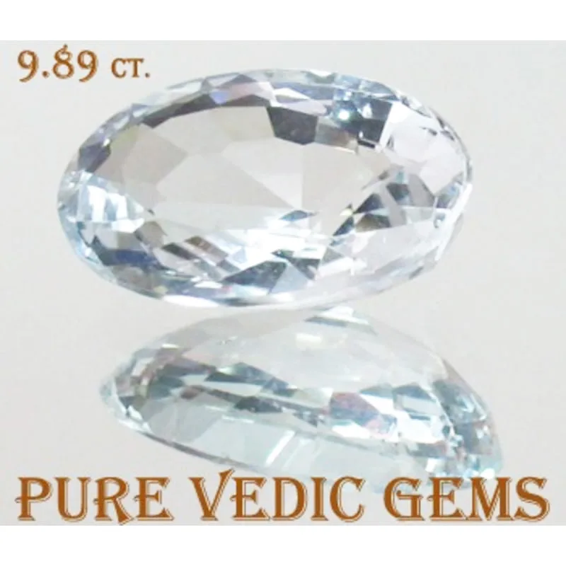 White Topaz 9.89ct.