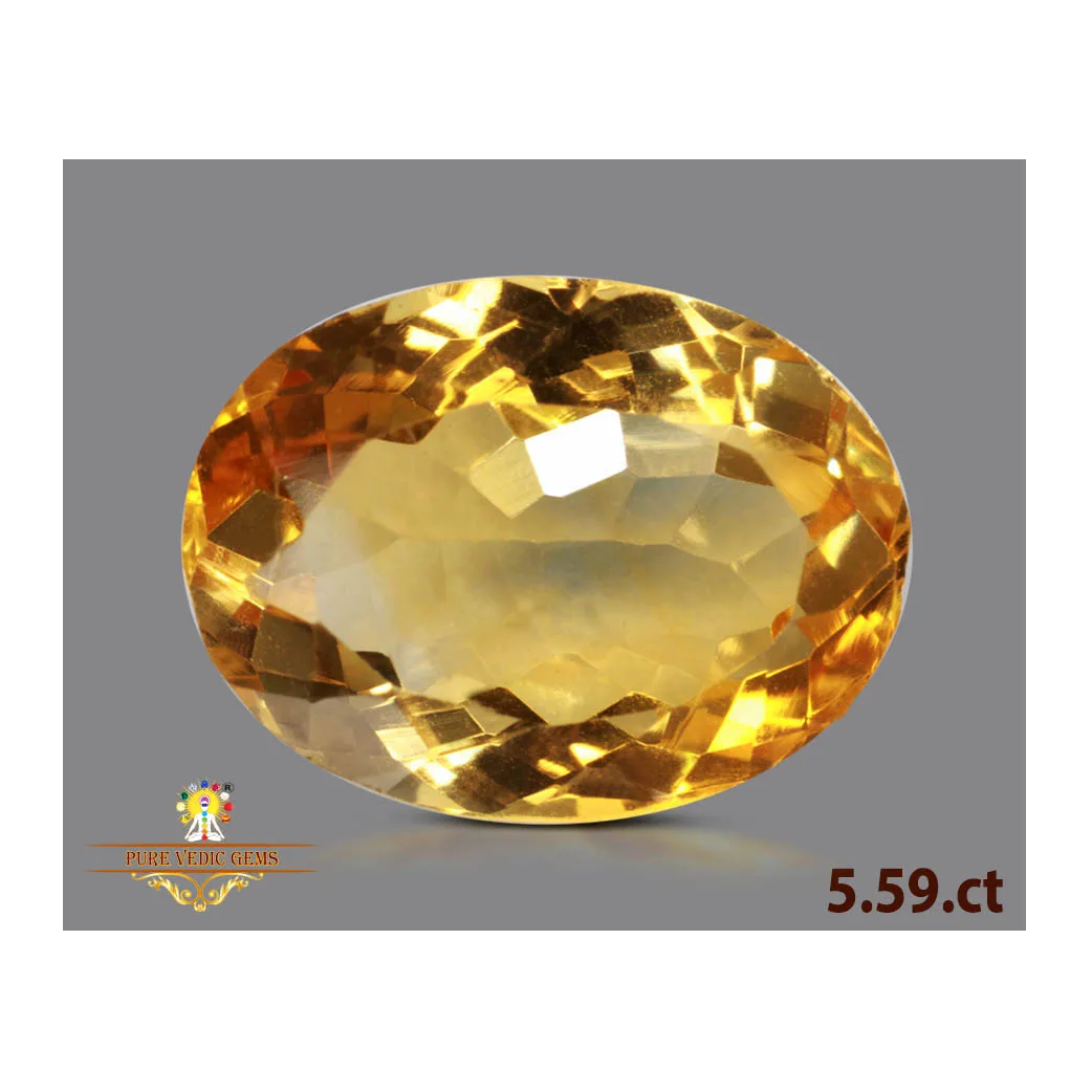 Citrine 5.59ct.