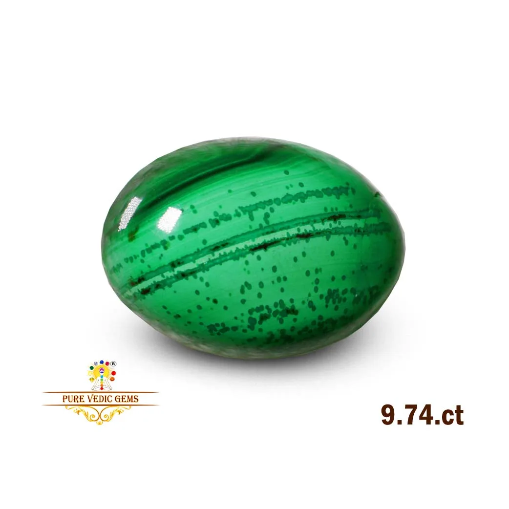 MALACHITE 9.74ct.
