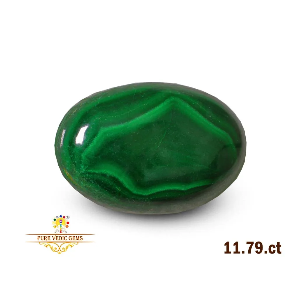 MALACHITE 11.79ct.