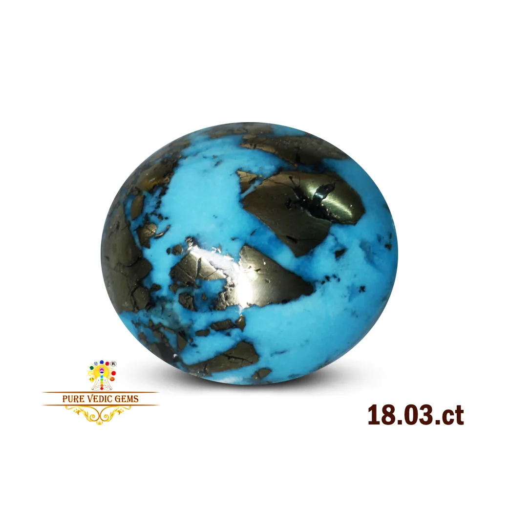 Irani Turquoise 18.03ct. — image 1