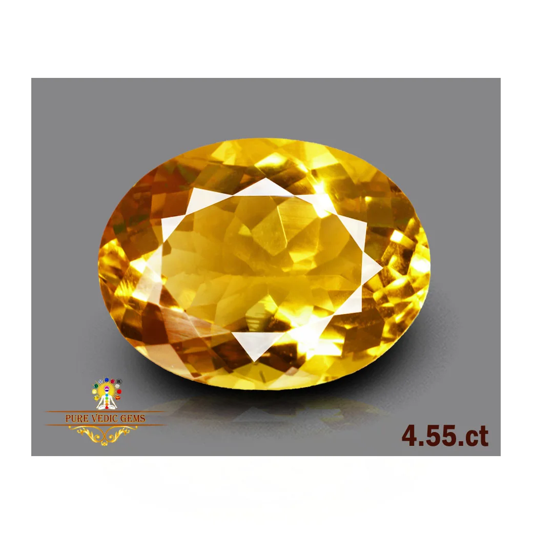 Citrine 4.55ct.
