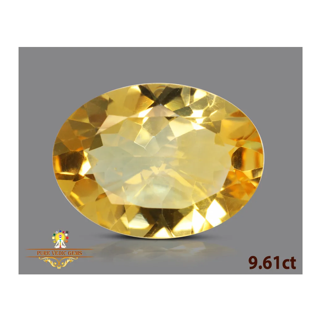 Citrine 9.61ct. — image 1
