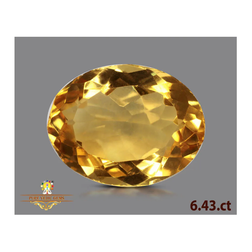 Citrine 6.43ct. — image 1