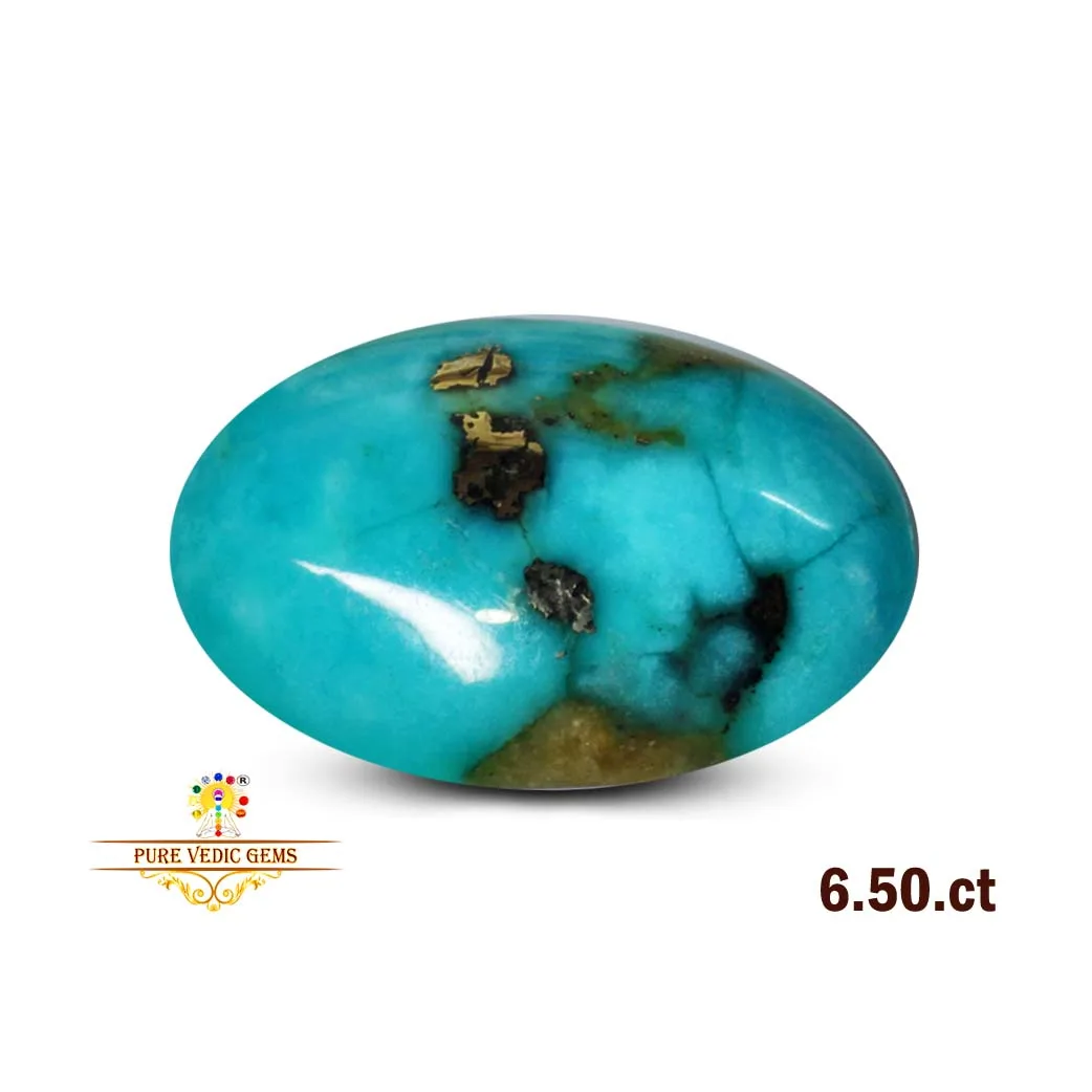 Irani Turquoise 6.50ct. — image 1