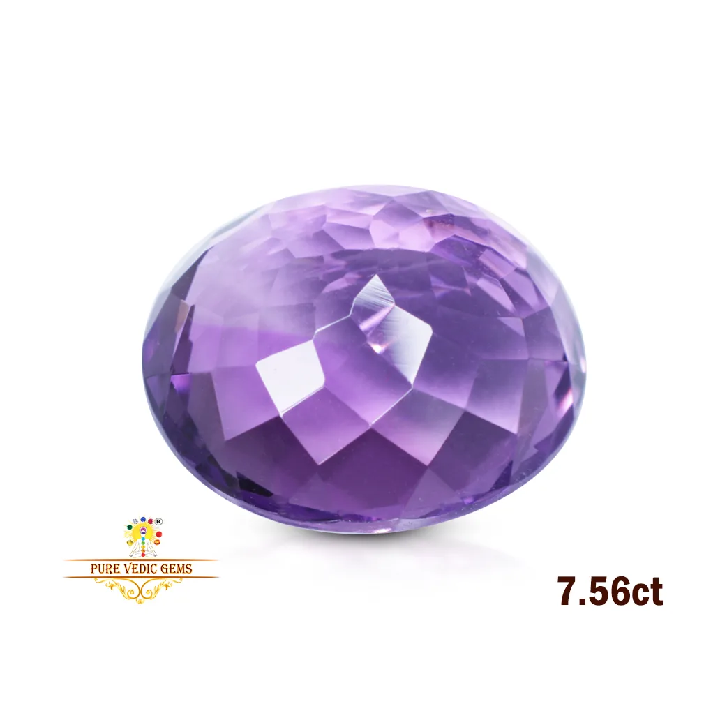 Amethyst 7.56ct. view 2