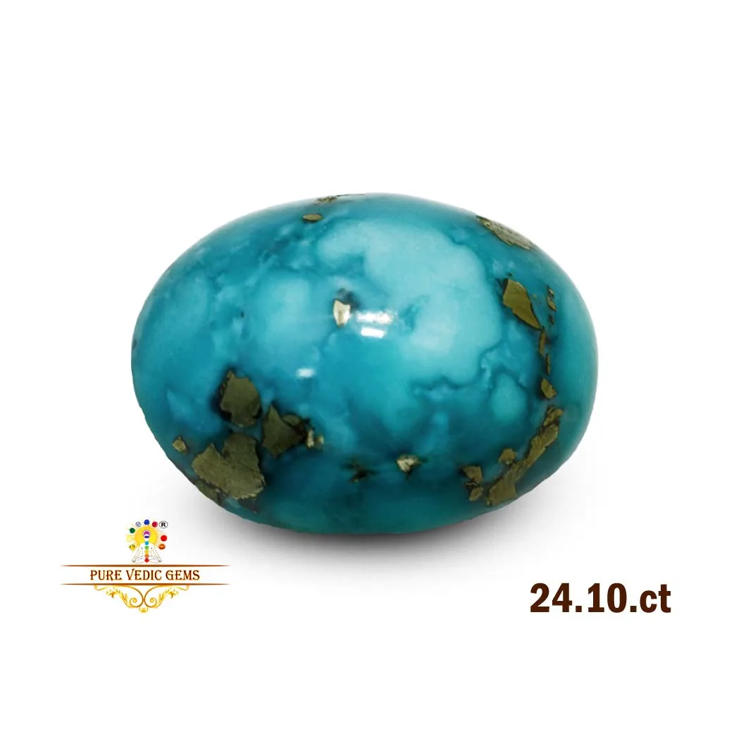 Irani Turquoise 24.10ct. — image 1