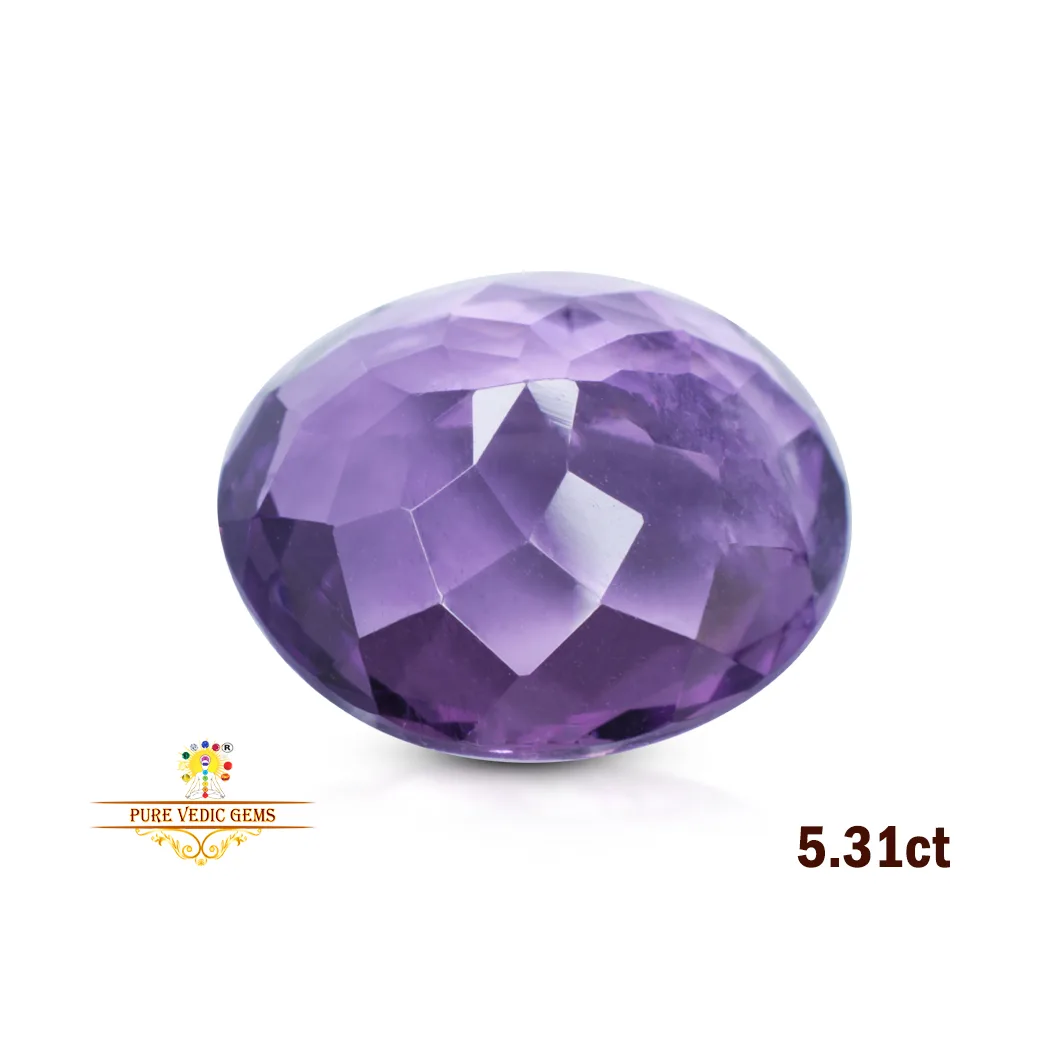 Amethyst 5.31ct. view 2