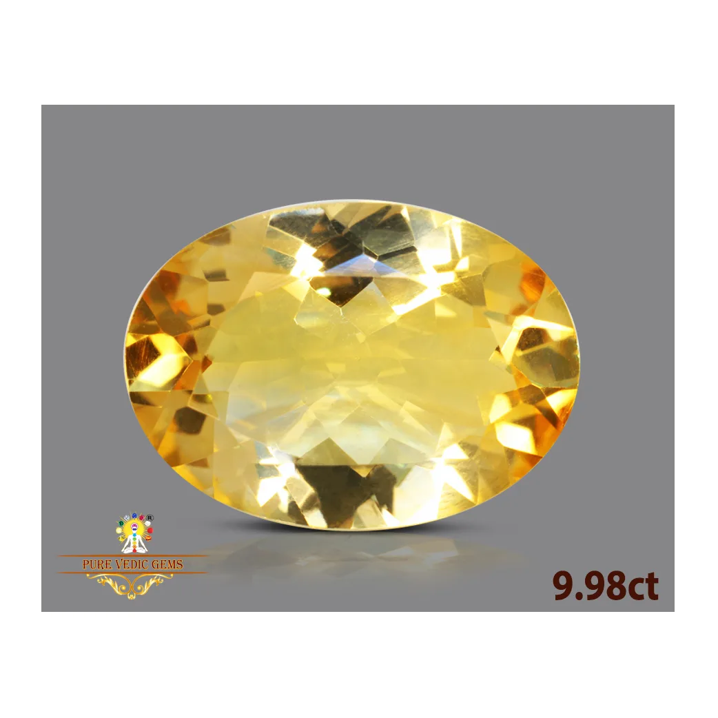 Citrine 9.98ct. — image 1