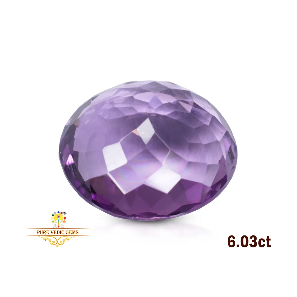 Amethyst 6.03ct. view 2