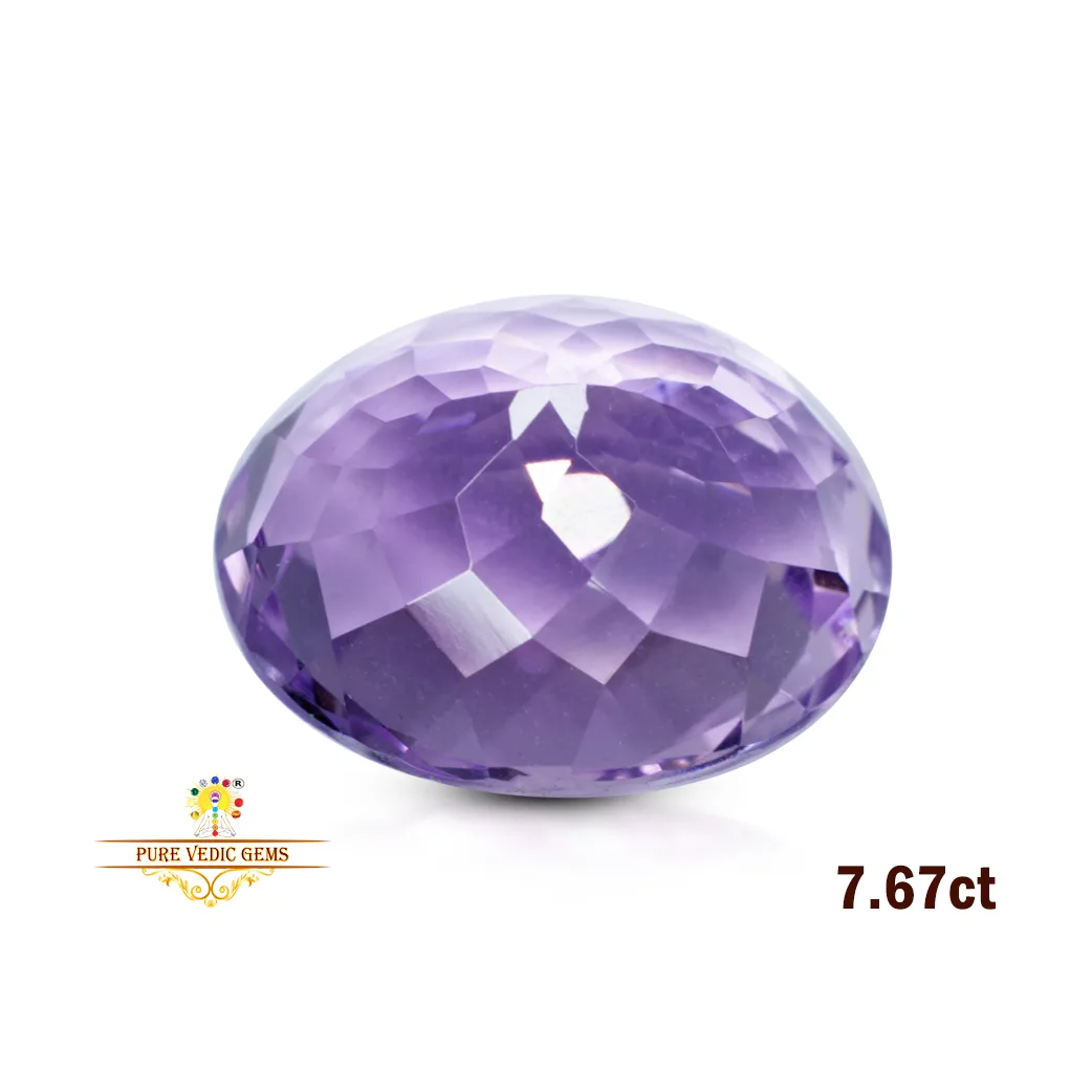 Amethyst 7.67ct. view 2