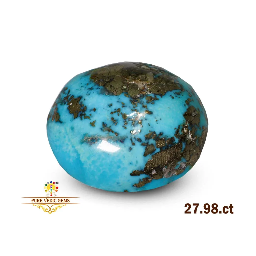 Irani Turquoise 27.98ct. — image 1