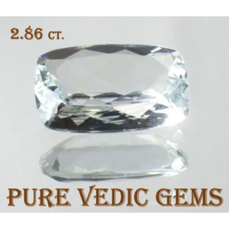 Aquamarine 2.86ct.