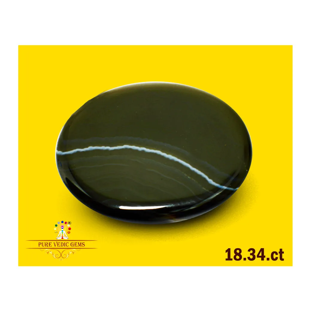 Hakik 18.34ct. view 2