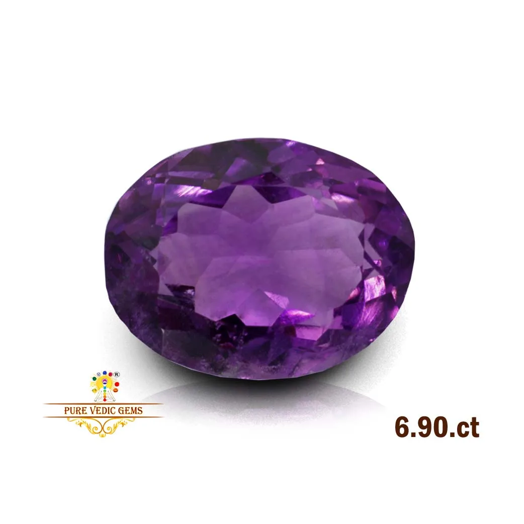 Amethyst 6.90ct.