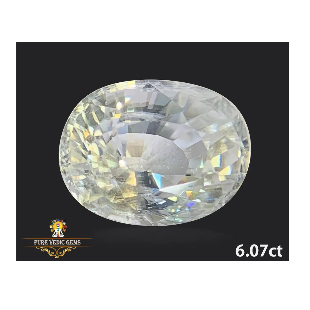 Zircon 6.07ct.