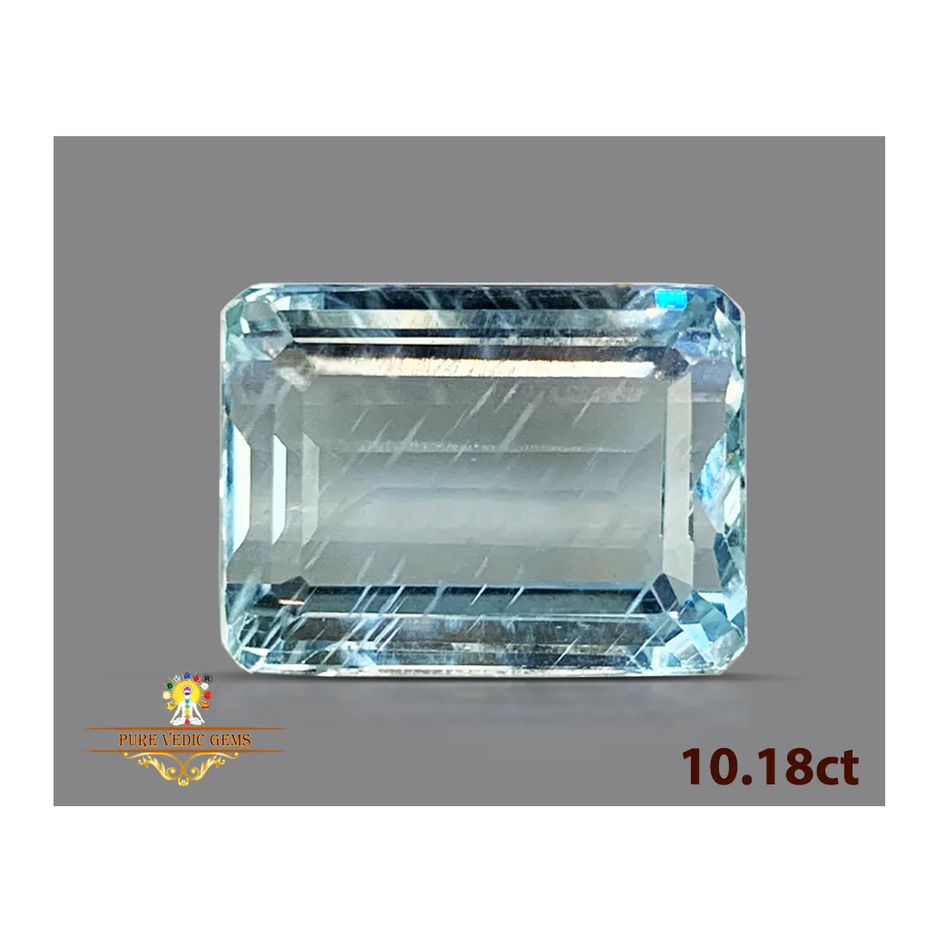 Aquamarine 10.18ct.