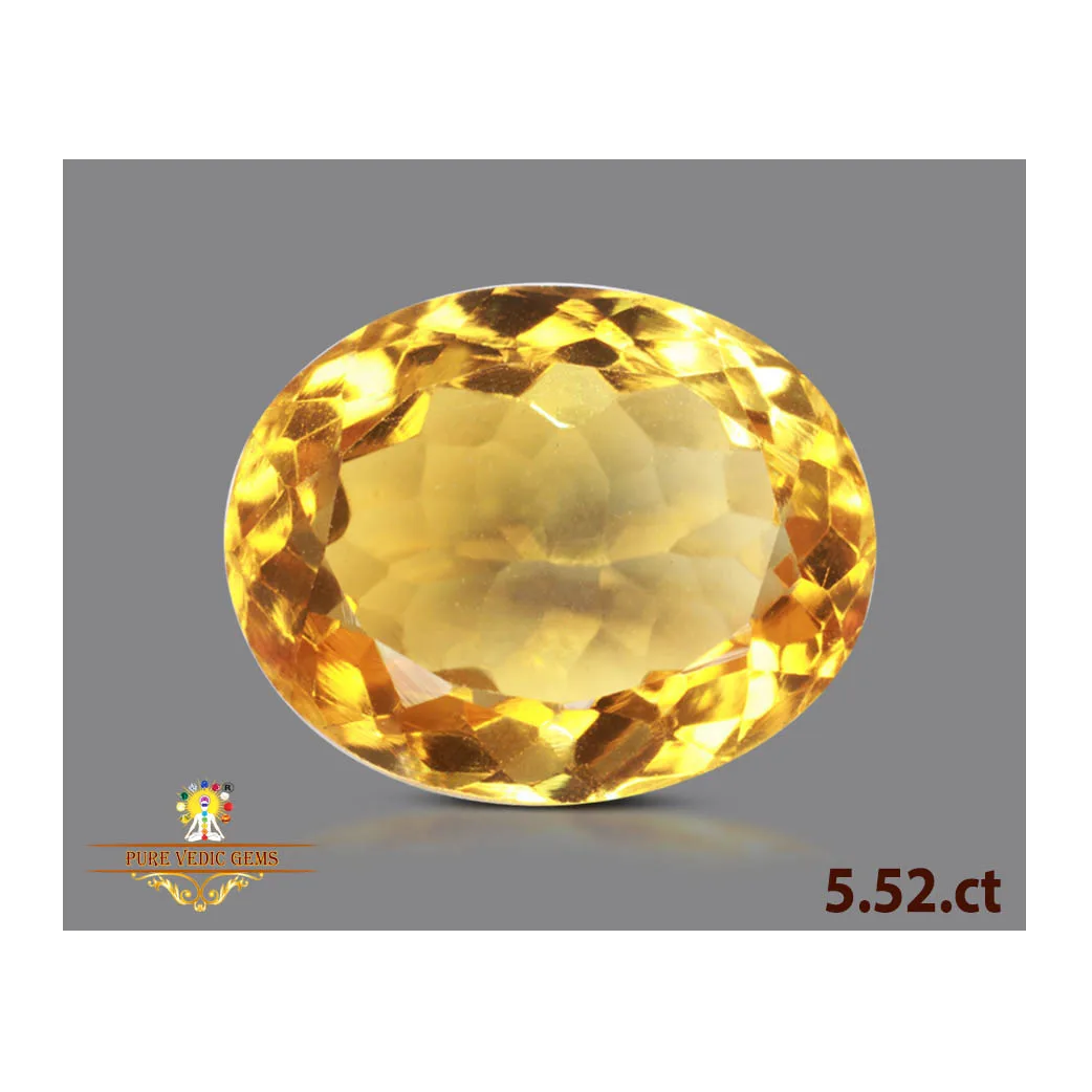Citrine 5.52ct.