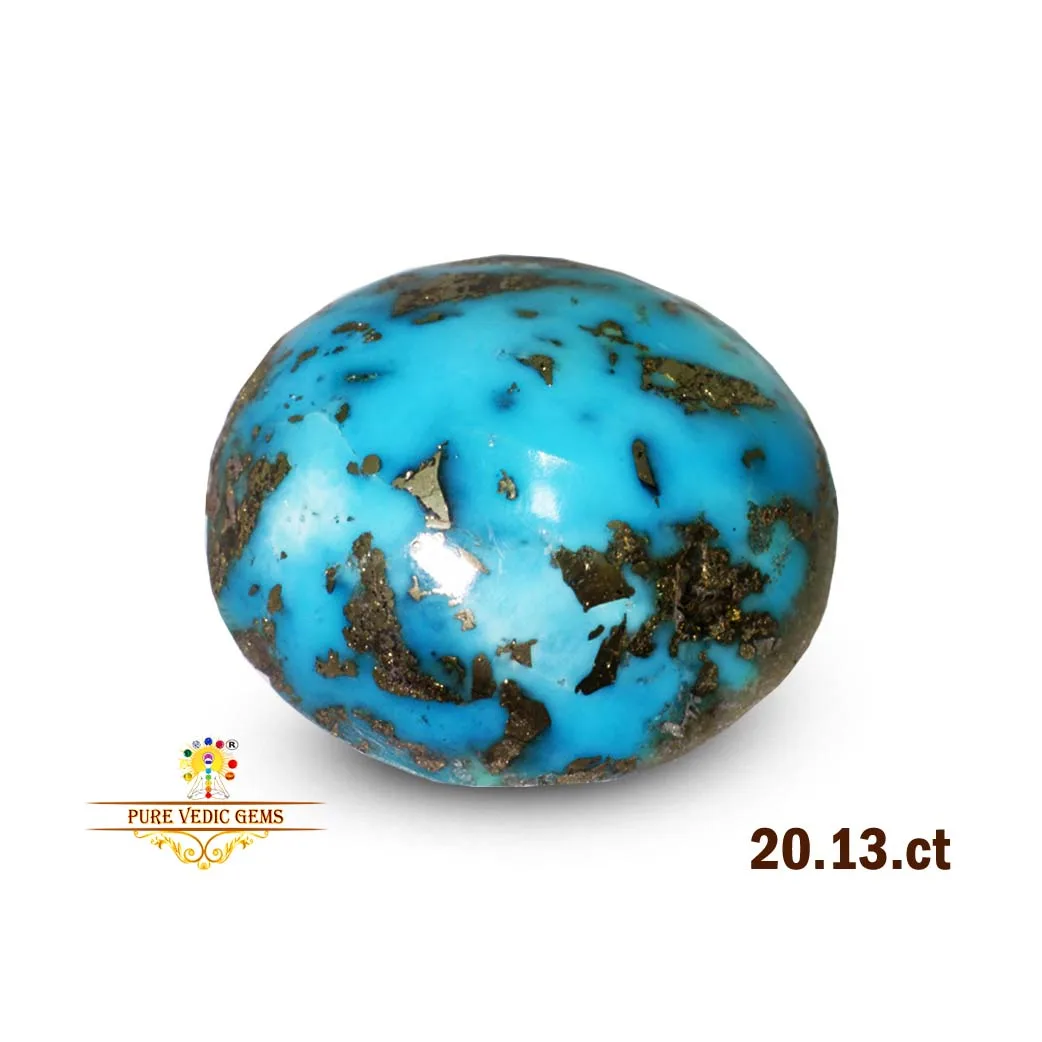 Irani Turquoise 20.13ct. — image 1