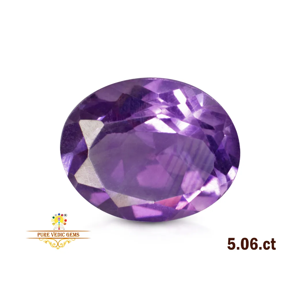 Amethyst 5.06ct.