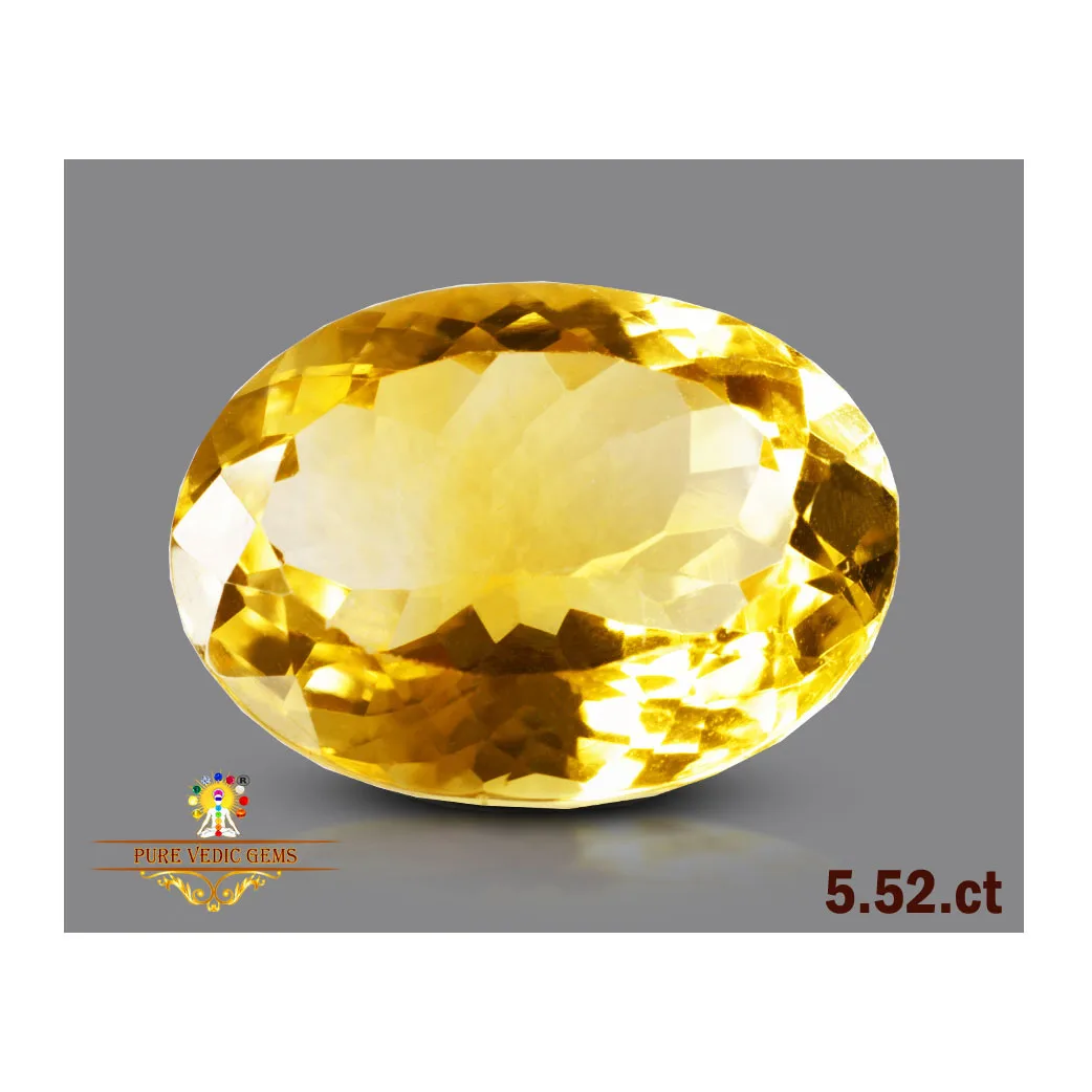 Citrine 5.52ct.