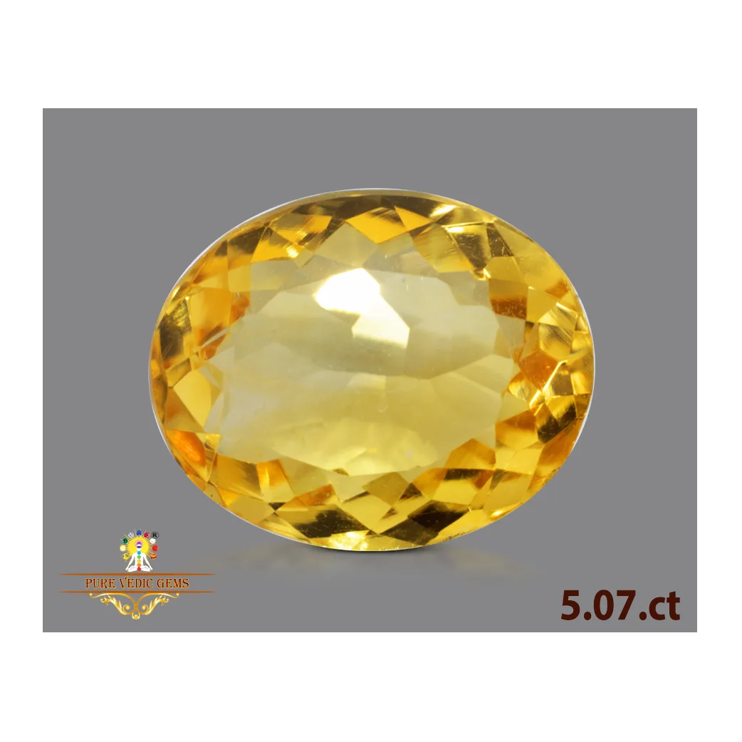 Citrine 5.07ct.