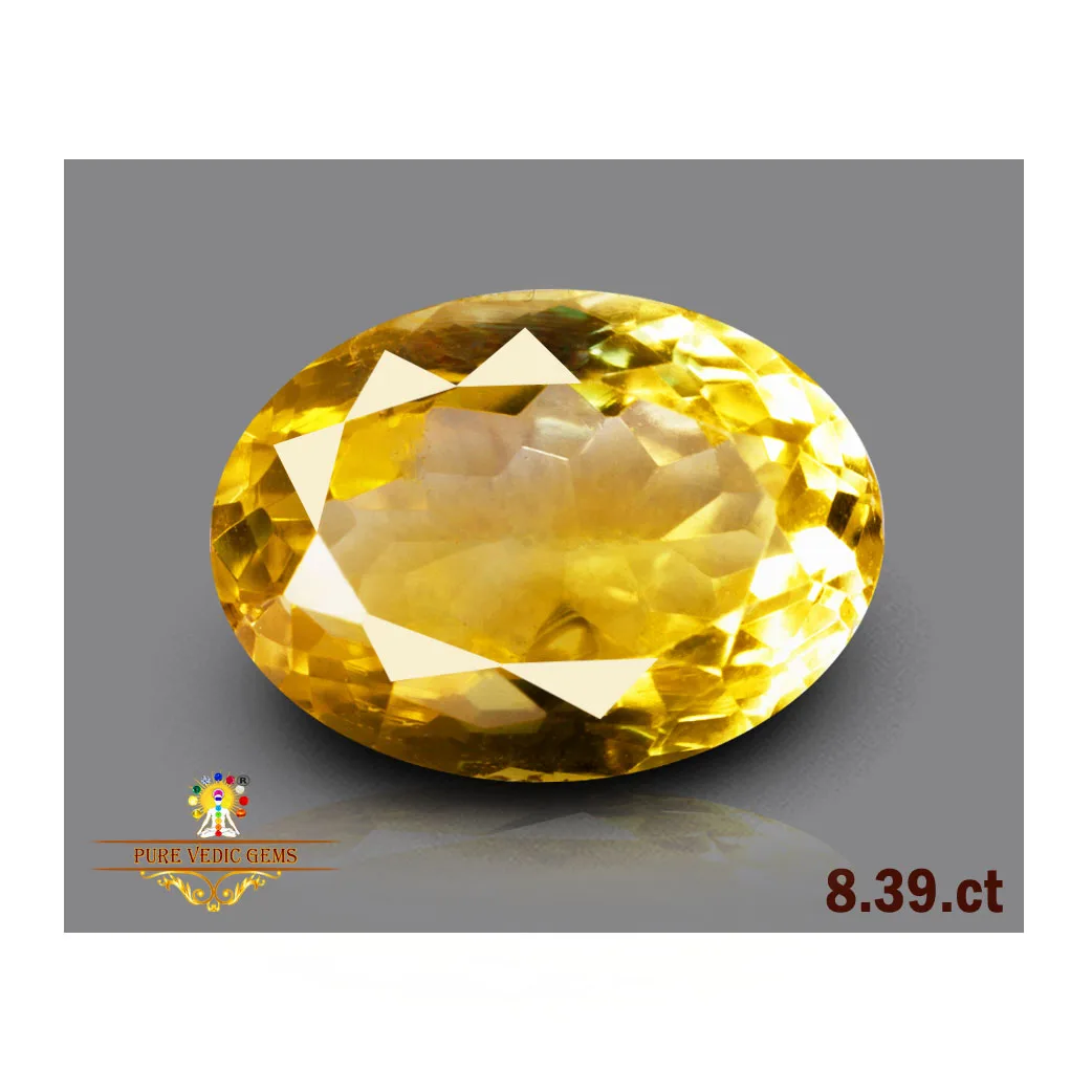 Citrine 8.39ct.