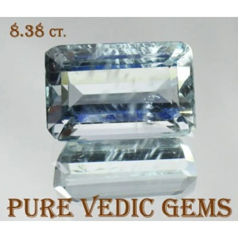 Aquamarine 8.38ct.