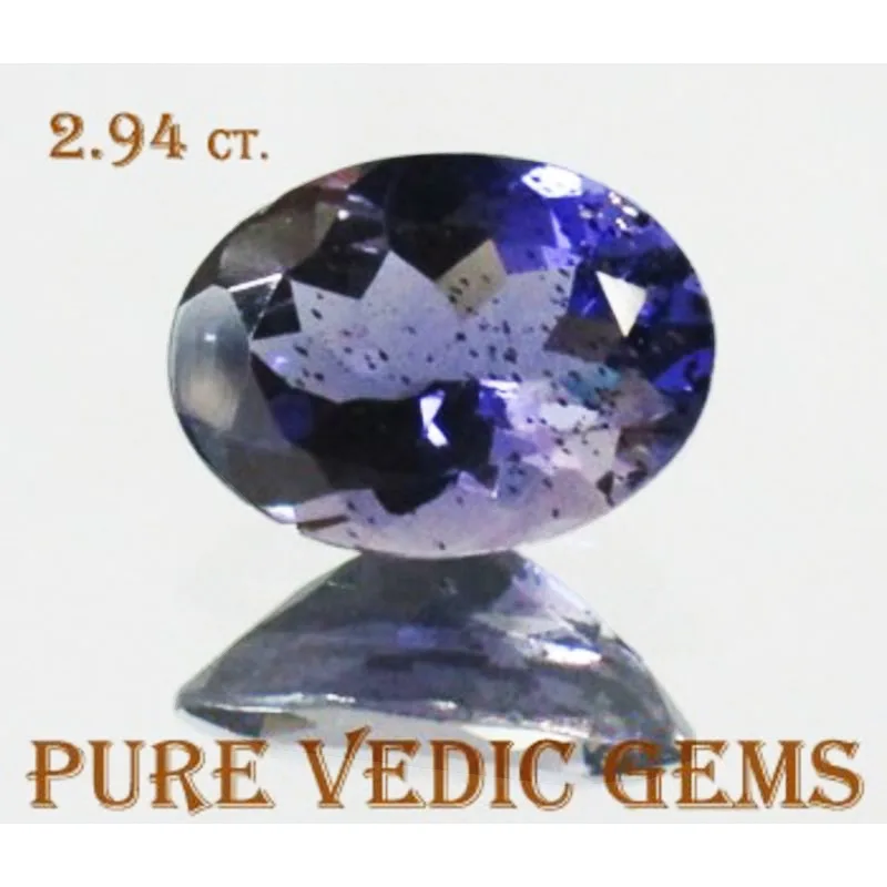 Iolite 2.94ct.