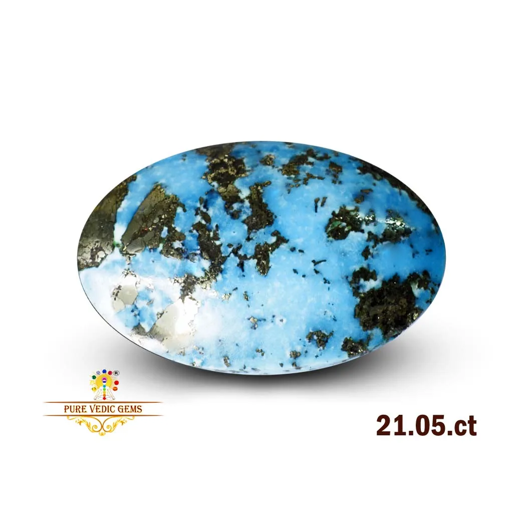 Irani Turquoise 21.05ct. — image 1