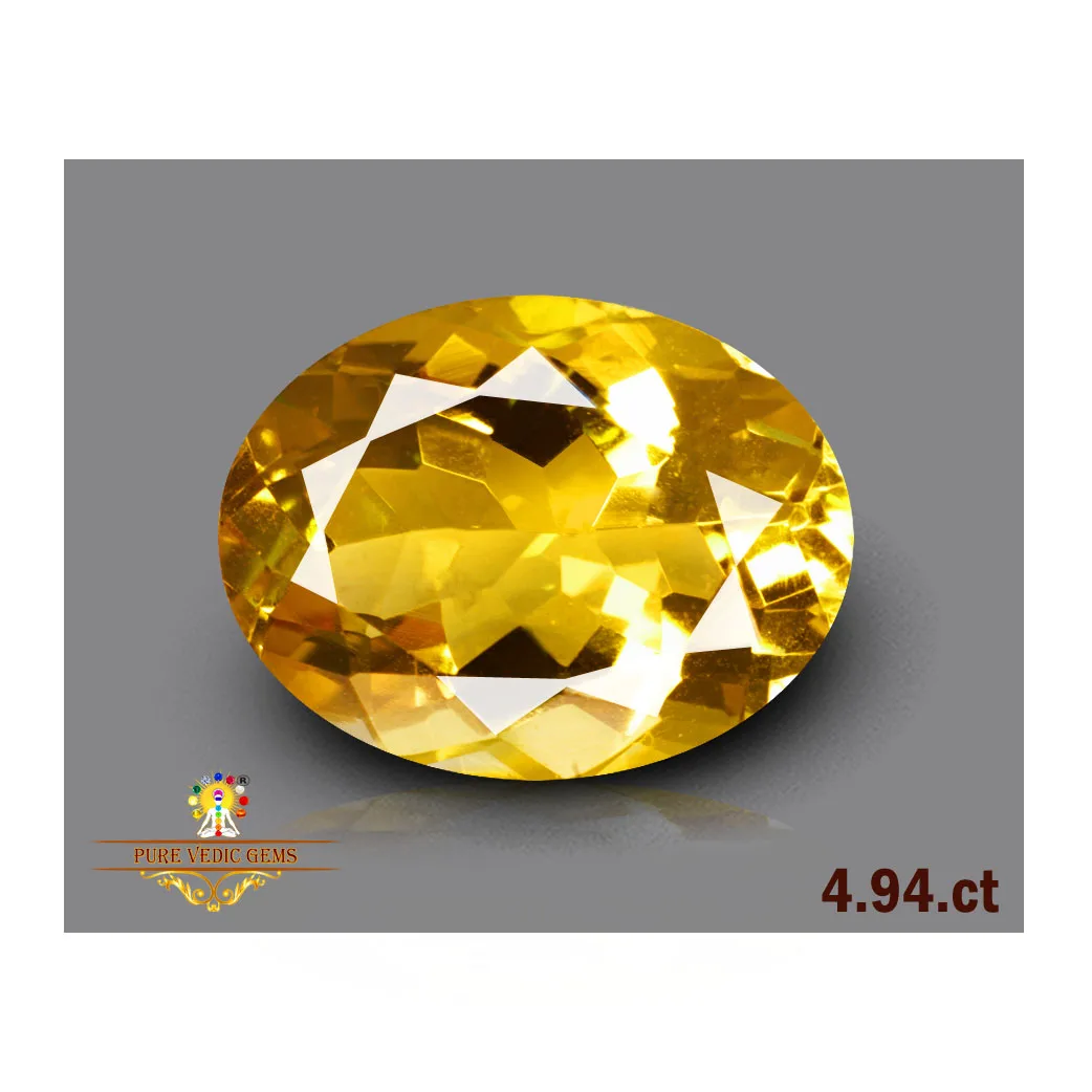 Citrine 4.94ct. — image 1