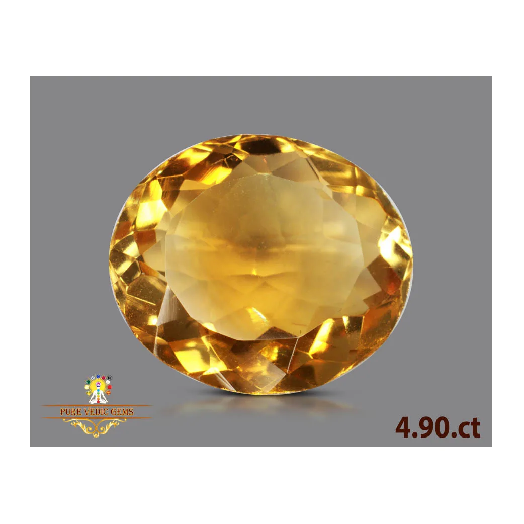 Citrine 4.90ct.