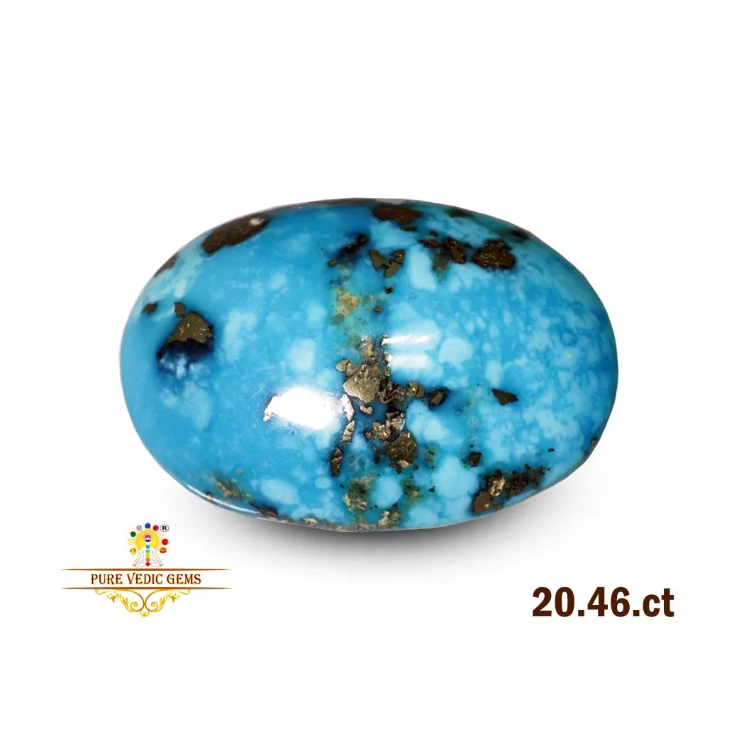 Turquoise 20.46ct.