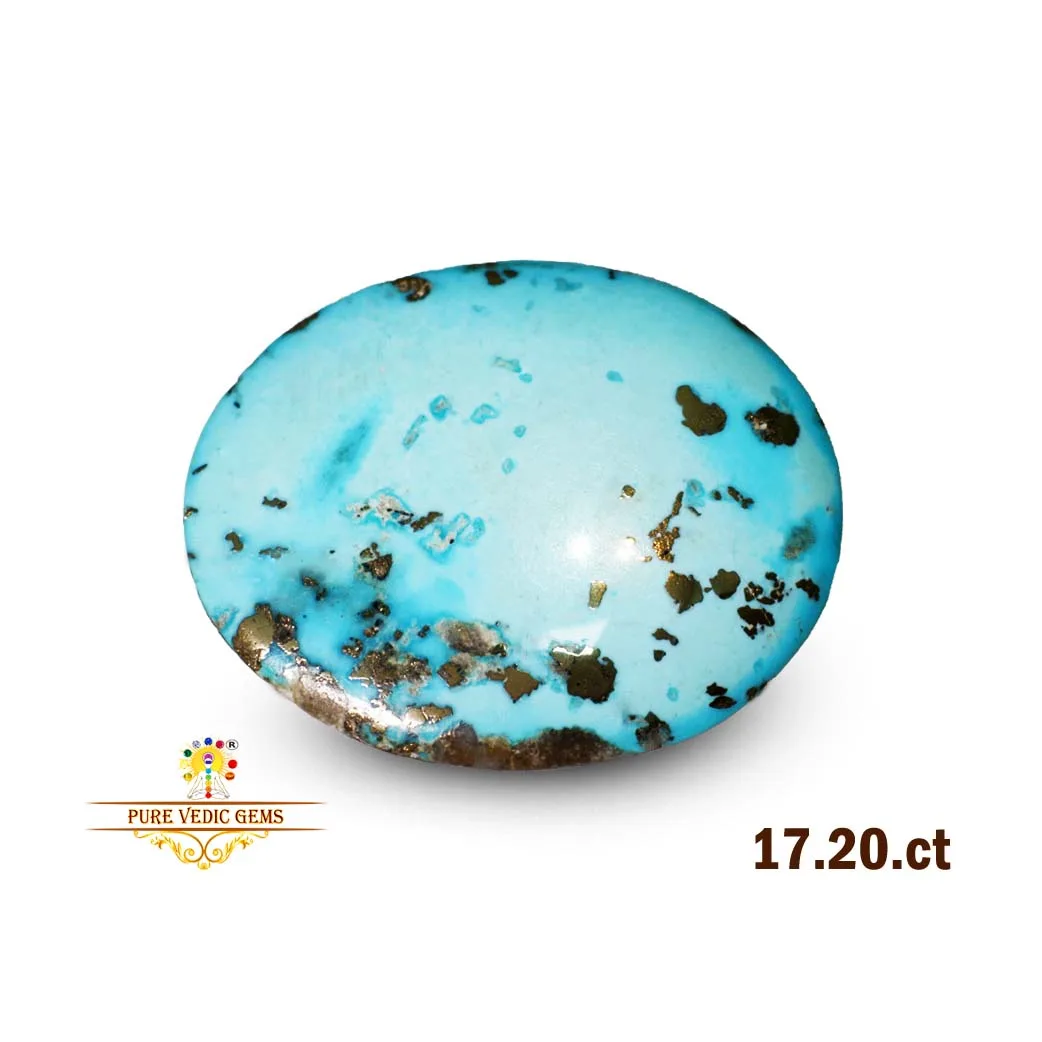 Irani Turquoise 17.20ct.