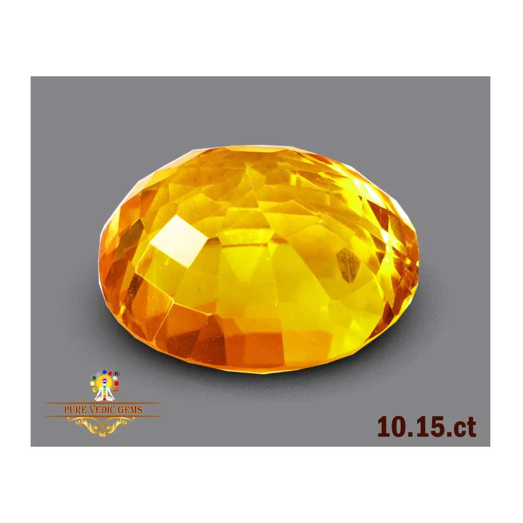 Citrine 10.15ct. view 2