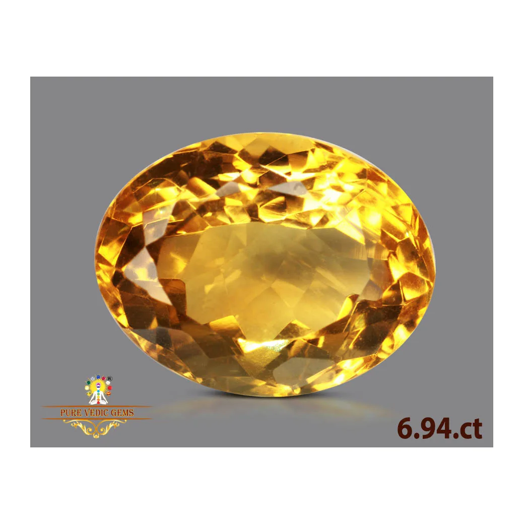 Citrine 6.94ct. — image 1