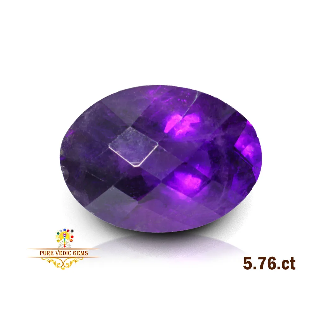 Amethyst 5.76ct.