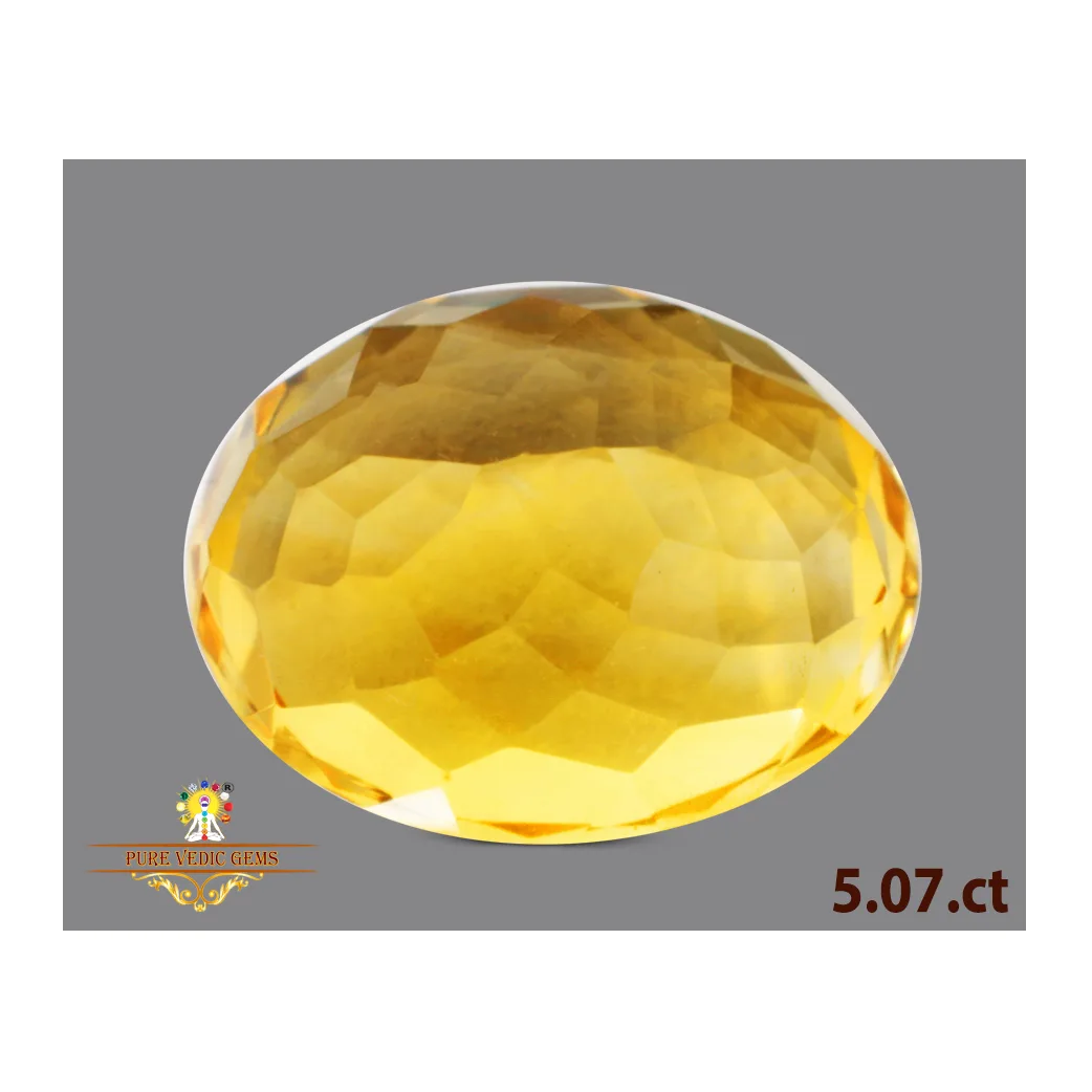 Citrine 5.07ct. view 2