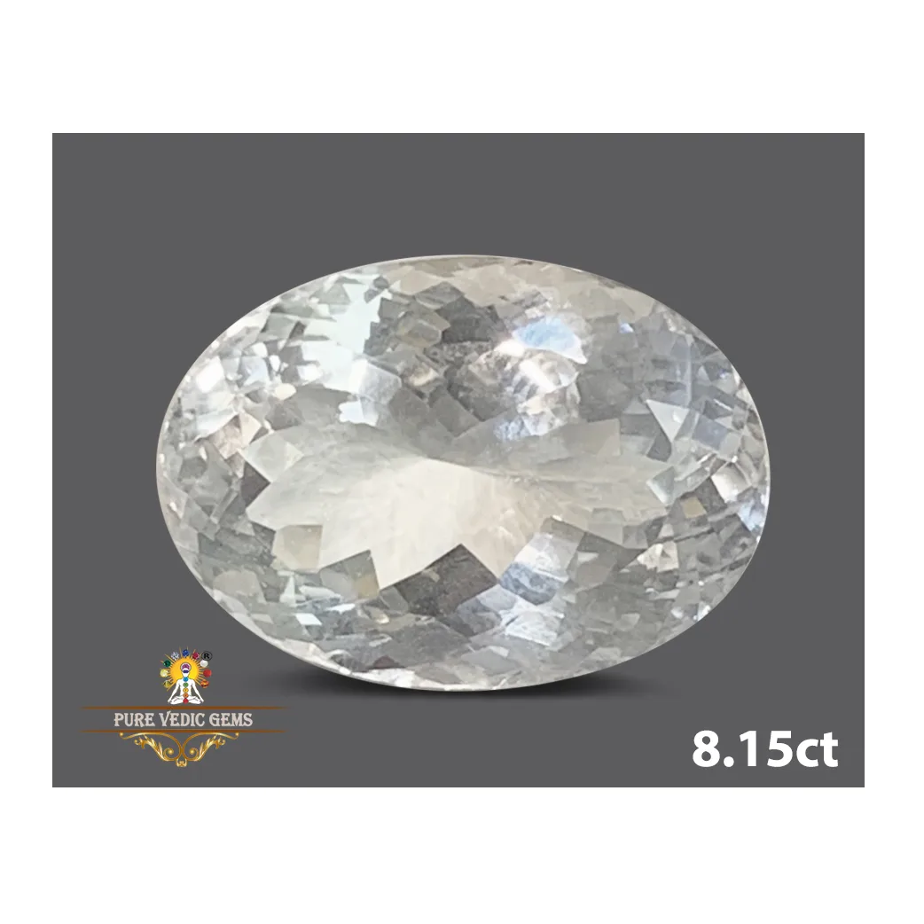 Aquamarine 8.15ct.