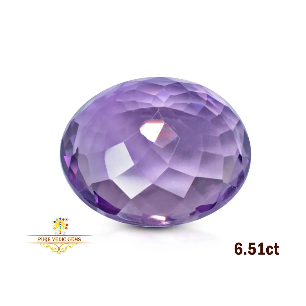 Amethyst 6.51ct. view 2