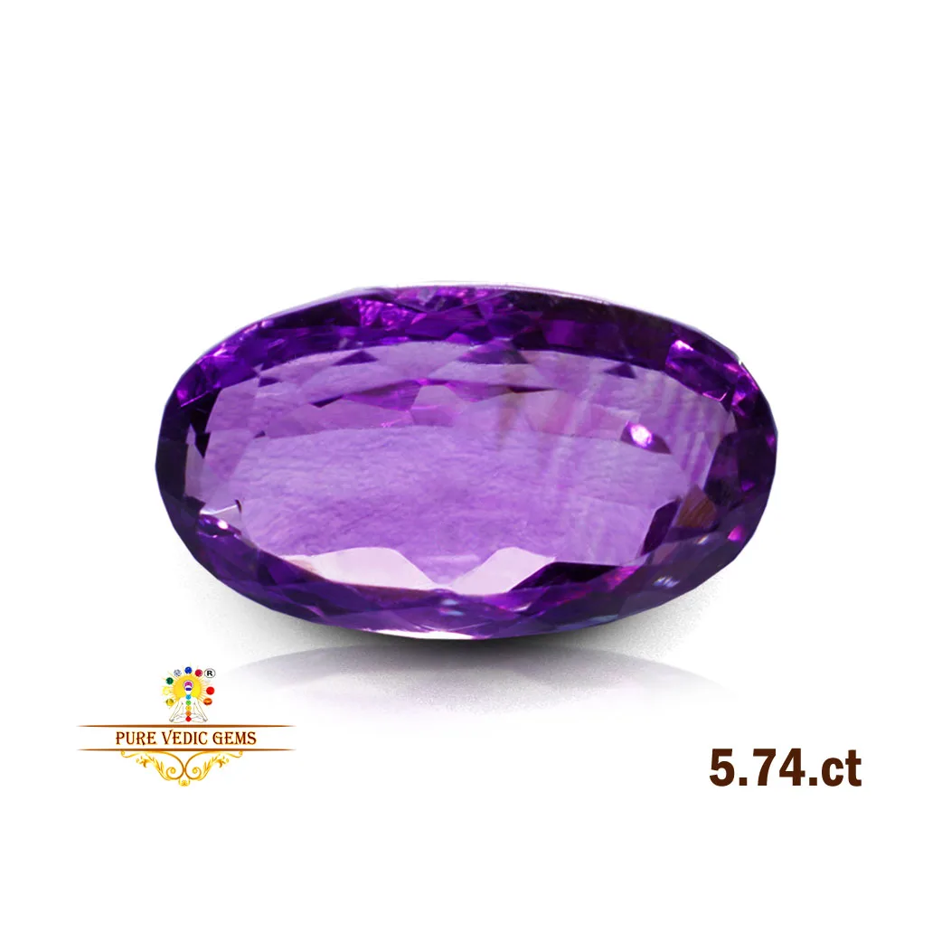 Amethyst 5.74ct.