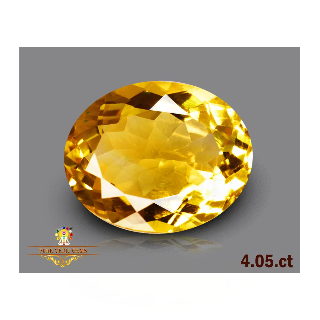 Citrine 4.05ct.