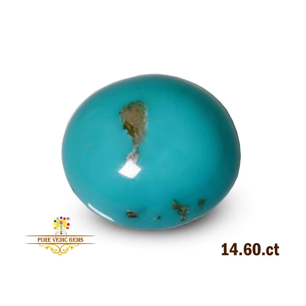 Irani Turquoise 14.60ct.