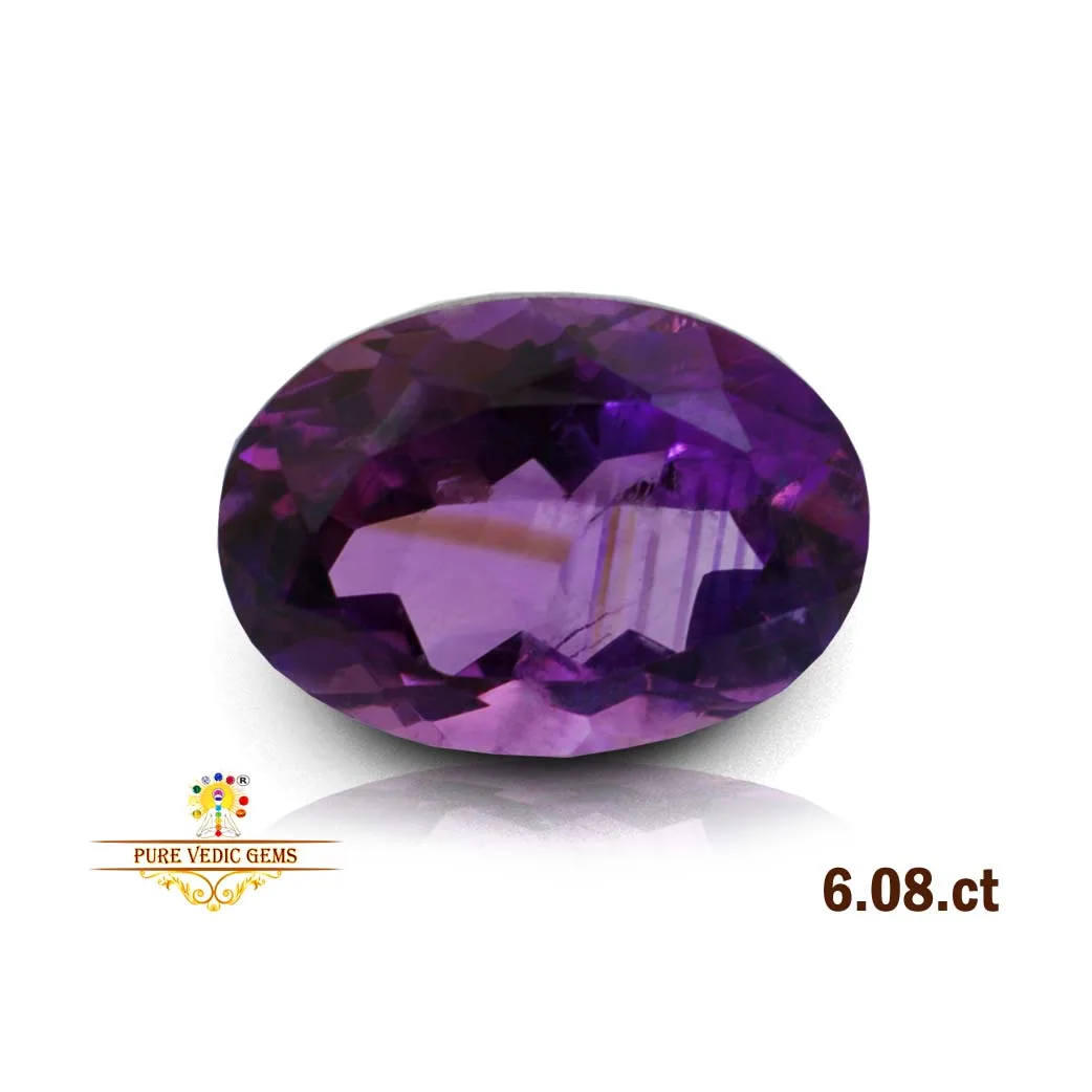 Amethyst 6.08ct.