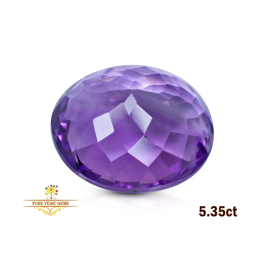 Amethyst 5.35ct. view 2