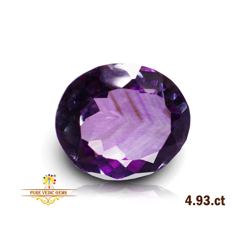 Amethyst 4.93ct. — image 1